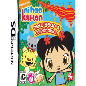 TAKE 2 Interactive Ni Hao Kai Lan New Year's Celebration Nintendo DS