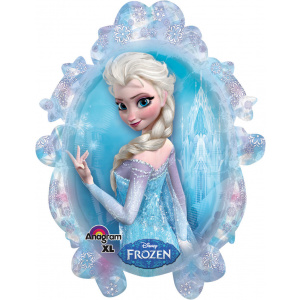 Amscan Balon Folie SuperShape Frozen