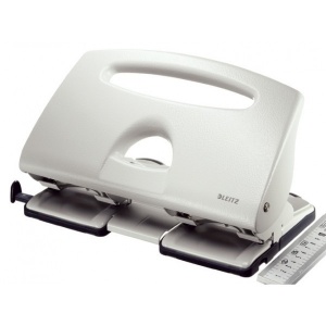 Leitz Perforator metalic 4 gauri, 40 coli, 5132 L-51320085