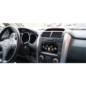 Edotec Navigatie EDT-C053 Dvd Auto Multimedia Gps Tv Bluetooth Suzuki Grand Vitara - NEE66819