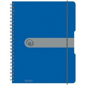 Herlitz Caiet A4 80 file aritmetica Easy Orga To Go albastru 11293065