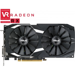 Asus Radeon RX 580 Dual O4G 4GB DDR5 256-bit ( DUAL-RX580-O4G )