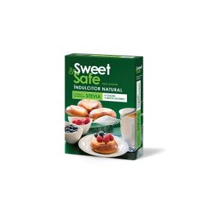 Sly Sweet&safe, indulcitor natural din stevia 350gr