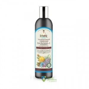 Retetele Bunicii Agafia Balsam fortifiant cu extract de propolis si cedru 550 ml