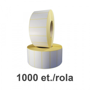 ZINTA Role etichete termice 70x30mm, 1000 et./rola - 70X30X1000-TTH