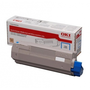 Oki Toner Cyan 46471103