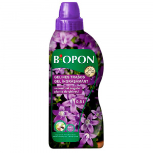 Biopon Ingrasamant gel pentru plante de ghiveci 0,5 l