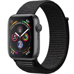 apple watch 6 space black titanium