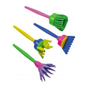 Moje Bambino Pensule Fantezie set de 4