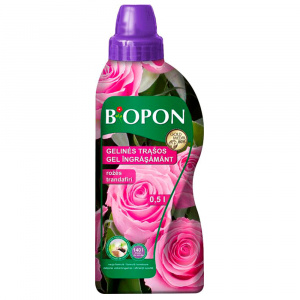 Biopon Ingrasamant gel pentru trandafiri 0,5 l
