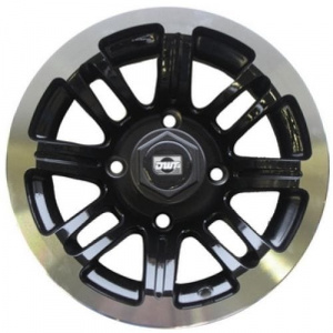 DWT SPYDER 12X7 2+5 4/110 MO REAR + 94495
