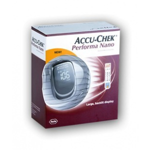 Roche Glucometru Accu Chek Performa Nano si 60 de teste