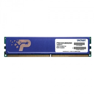 Patriot Memory 2GB 800MHz CL6 Signature Line Heatspreader PSD22G80026H
