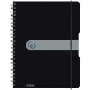 Herlitz Caiet A4 80 file aritmetica Easy Orga To Go negru 11293073