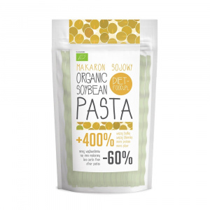 Diet-Food Fettuccine bio din soia galbena 200g