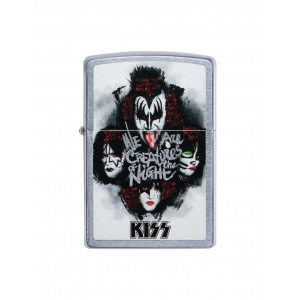 Zippo Brichetă 49018 KISS-We Are Creatures of the Night