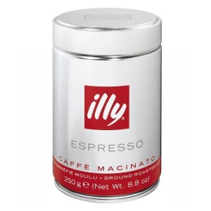 Illy Cafea macinata Espresso 250 gr