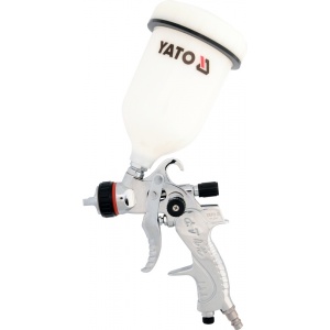 YATO Pistol de vopsit cu rezervor plastic 0.6l 1.4mm YT-2340