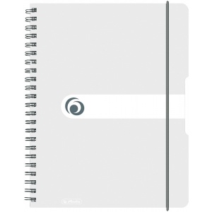 Herlitz Caiet A4 80 file aritmetica Easy Orga To Go transparent 11293107
