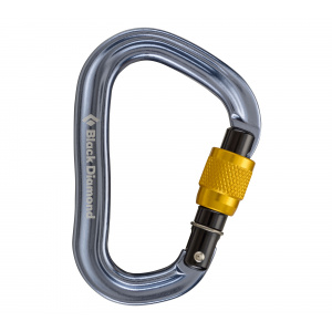 Black Diamond CARABINIERA VAPORLOCK SCREWGATE