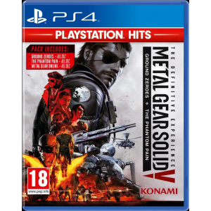 Konami Metal Gear Solid 5 The Phantom Pain PlayStation Hits - PS4