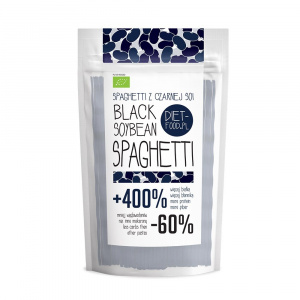 Diet-Food Spaghetti bio din soia neagra 200g