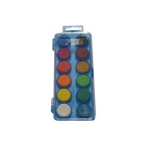 Aero Acuarele 12cul/set 23mm