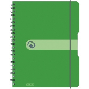 Herlitz Caiet A4 80 file aritmetica Easy Orga To Go verde 11293099