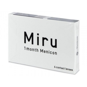 Menicon Miru 1 month 6 lentile