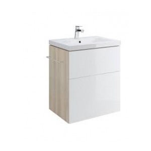 Cersanit Dulap SMART, pentru lavoar Como 50 cm