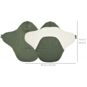 Wallaboo Paturica Coco green Olive