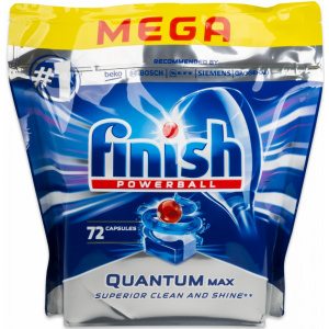 Finish Tablete Quantum Max 72buc