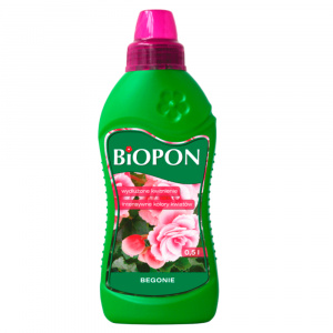 Biopon Ingrasamant pentru begonii 0,5 l