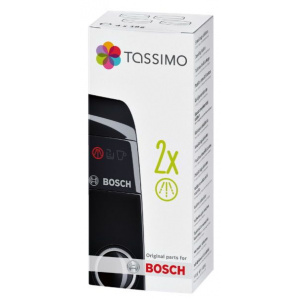 Bosch Tablete decalcifiere pentru espressoare Tassimo TCZ6004, 4 buc.