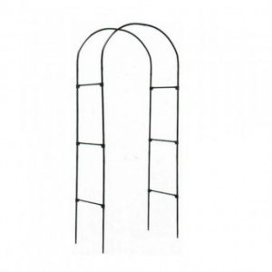 Strend Pro Suport pentru flori GreenGarden ARCH14, 240x37x140x1.2 cm 2212055