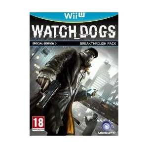 Ubisoft Watch Dogs D1 Editon (Wii U) 3307215720745