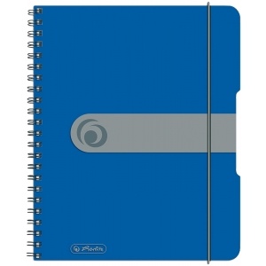 Herlitz Caiet A5 80 file aritmetica Easy Orga To Go albastru 11293750
