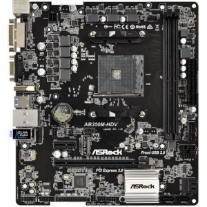 Asrock AB350M-HDV