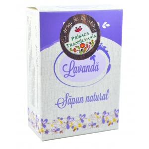 Prisaca Transilvania Sapun Natural Cu Lavanda 100g