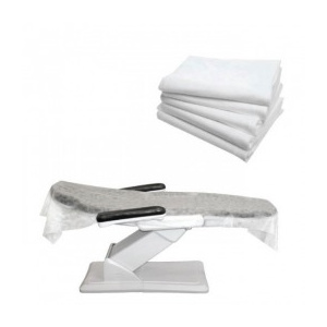 Beautyfor Cearceaf din material netesut SMS 215cm x 100cm 10 buc
