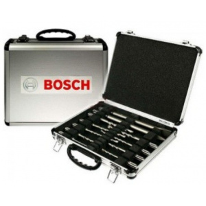 Bosch Set dalti si burghie SDS-Plus cu valiza 2608578765
