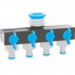Aquacraft Conector furtun cu 4 cai® 550634 Premium