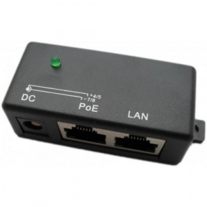 ExtraLink PoE Injector ex.1957, 1port