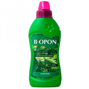 Biopon Ingrasamant pentru conifere 0,5 l