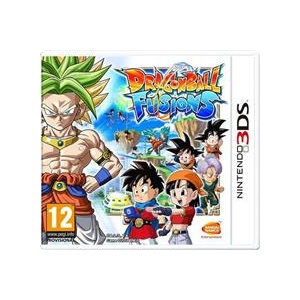 Namco Bandai Dragonball Fusions Nintendo 3Ds