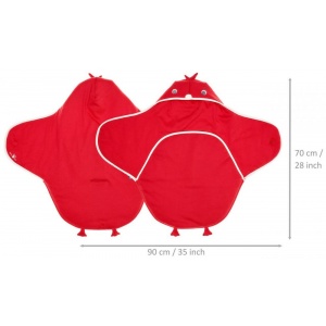 Wallaboo Paturica coco fun chicky red