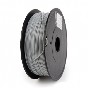 Gembird PLA-PLUS filament, grey, 1.75 mm, 1 kg