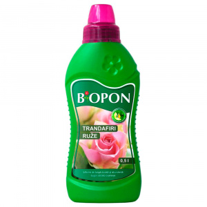 Biopon Ingrasamant pentru trandafiri 0,5 l