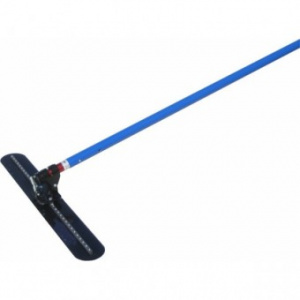Barikell Gletiera de finisare cu articulatie si maner FRESNO, profil OTEL 1200x120mm