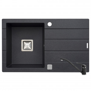 Pyramis ARKADIA 1B 1D SQ + baterie MINUET Black
